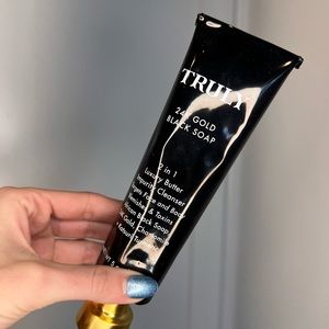 24k Gold Black Soap Impurity Cleanser